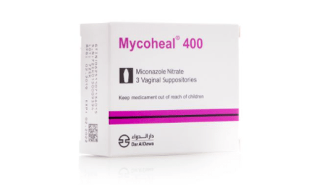 تحاميل Mycoheal المهبلية