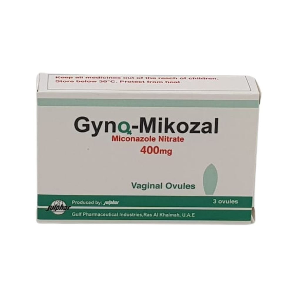 تحاميل Gyno-Mikozal المهبلية