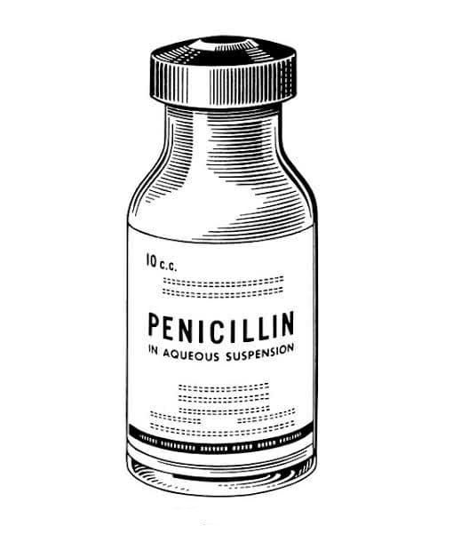 حقن Penicillin مضاد حيوي