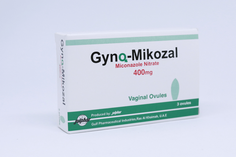 تحاميل Gyno-Mikozal المهبلية