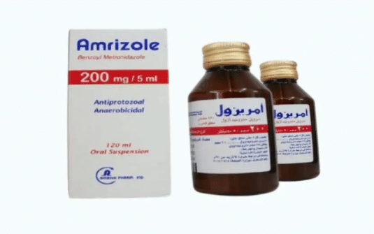 دواء Amrizole مضاد حيوي لـ علاج العدوى البكتيرية