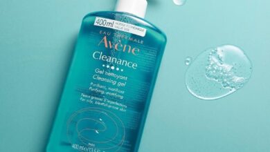 avene غسول للبشرة الدهنية