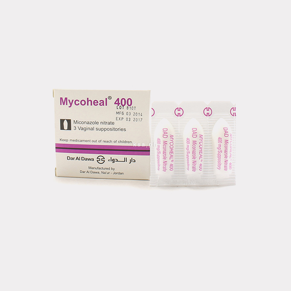 تحاميل Mycoheal المهبلية