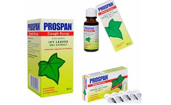 دواء PROSPAN طارد لـ البلغم ومهدئ لـ السعال