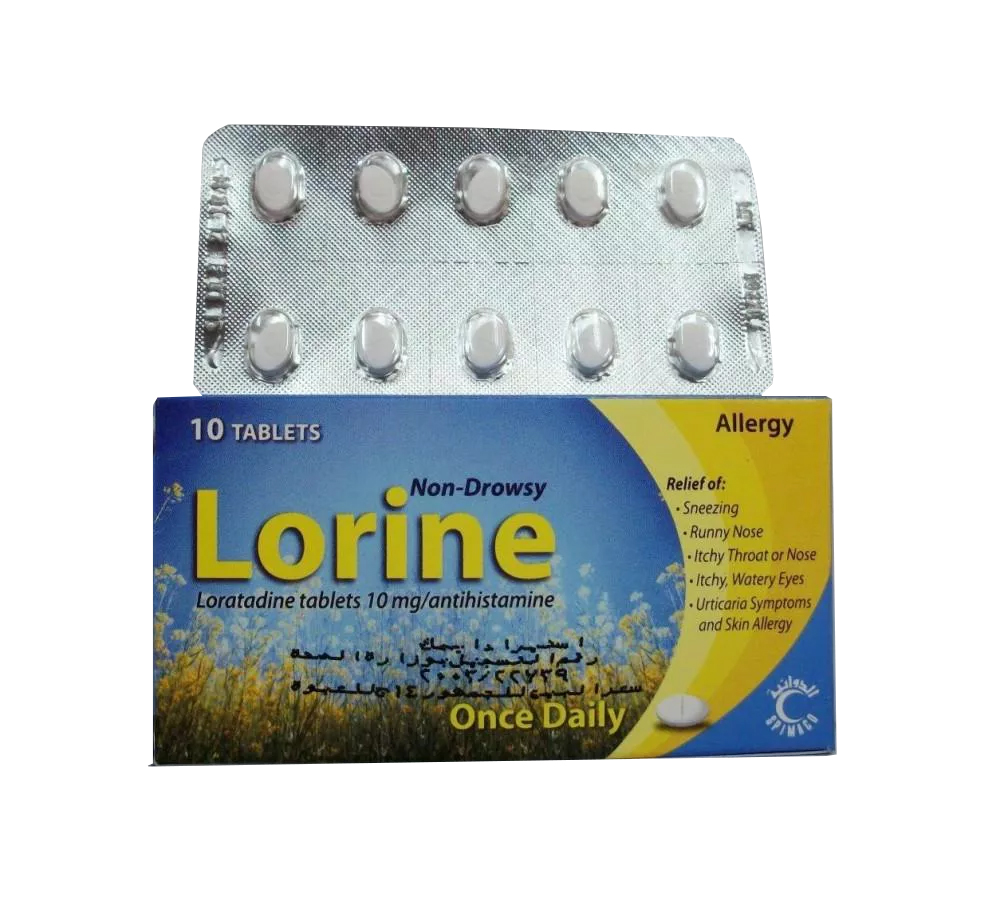 دواء لورين Lorine مضاد لـ الحساسية