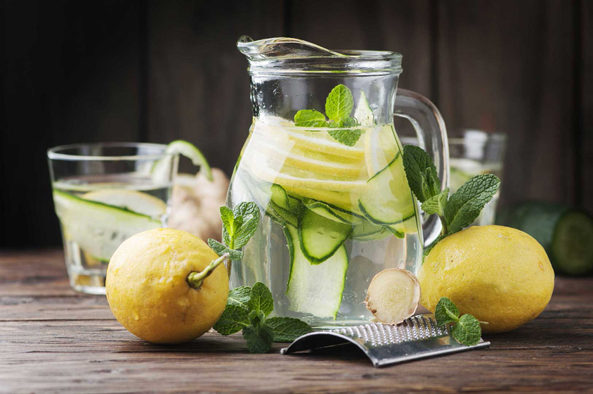 مشروبات الـ Detox لـ علاج السمنة