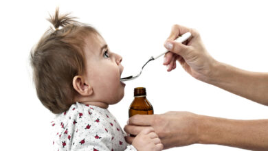 شراب لـ علاج الكحة عند الأطفال