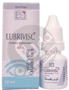 قطرة لوبريفيسيك LUBRIVISC 