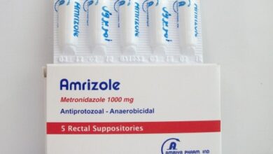 دواء Amrizole مضاد حيوي لـ علاج العدوى البكتيرية