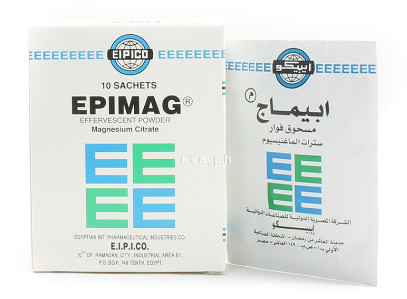 فوار Epimag لـ علاج الأملاح