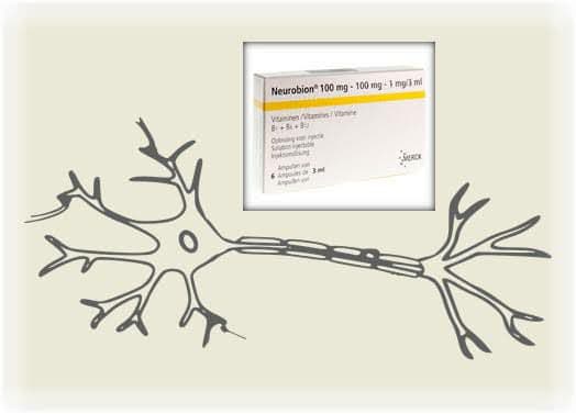 حقن Neurobion مقوي لـ الأعصاب