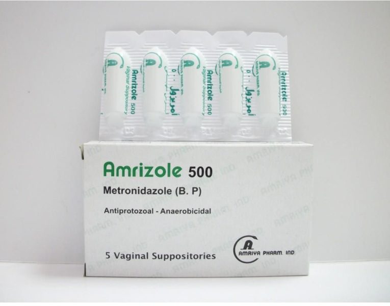 دواء Amrizole مضاد حيوي لـ علاج العدوى البكتيرية