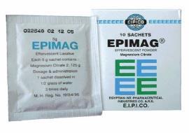 فوار Epimag لـ علاج الأملاح