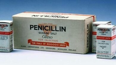 حقن Penicillin مضاد حيوي