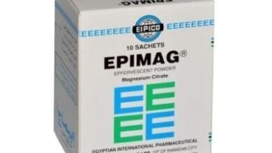 فوار Epimag لـ علاج الأملاح