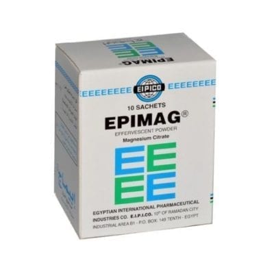 فوار Epimag لـ علاج الأملاح