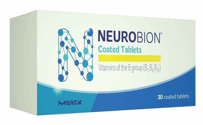 دواء نيوروبيون Neurobion لـ علاج نقص فيتامين ب