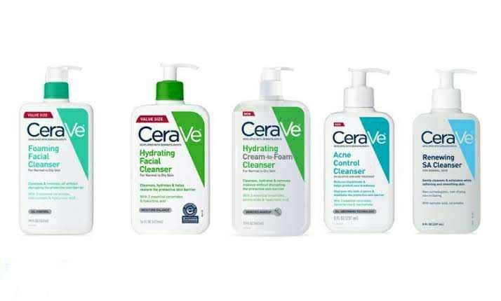 غسول CeraVe لـ العناية بـ البشرة