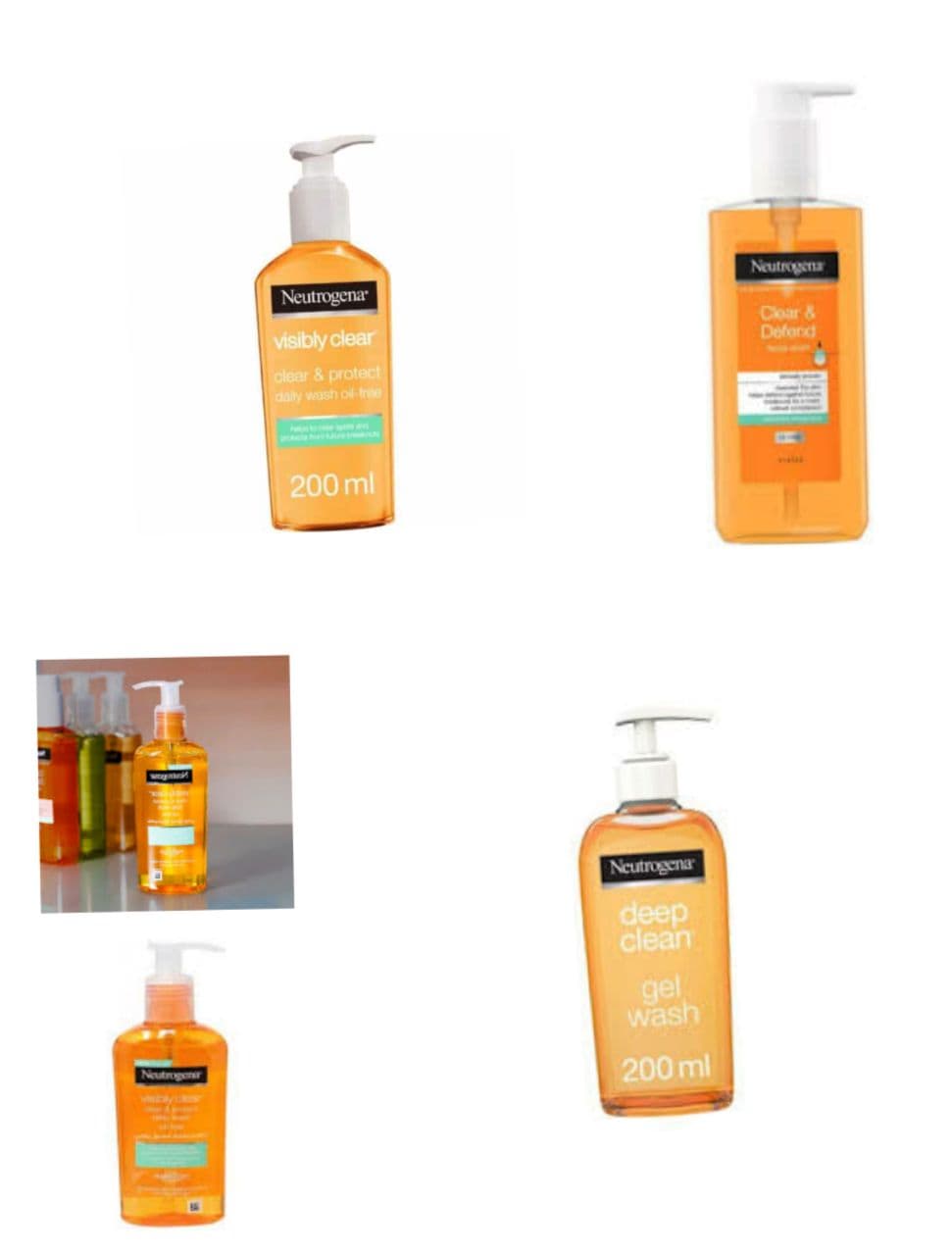 غسول Neutrogena