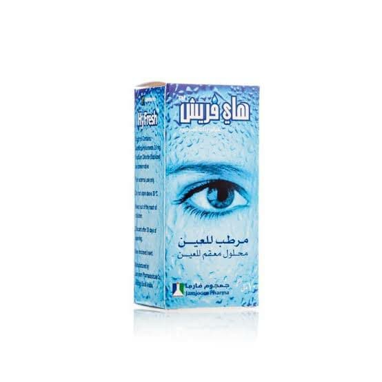 قطرة HyFresh لـ علاج جفاف العين