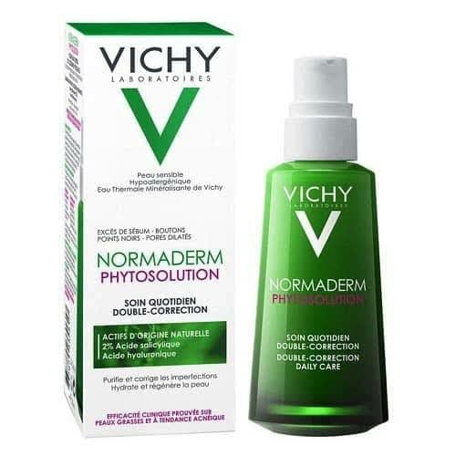 غسول VICHY لـ العناية بـ البشرة