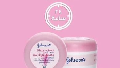 كريم Johnson's لـ ترطيب البشرة