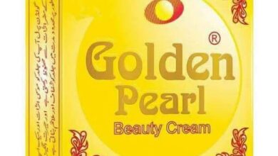 كريم Golden Pearl لـ علاج حب الشباب