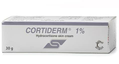 كريم CORTIDERM مضاد لـ التهابات الجلد