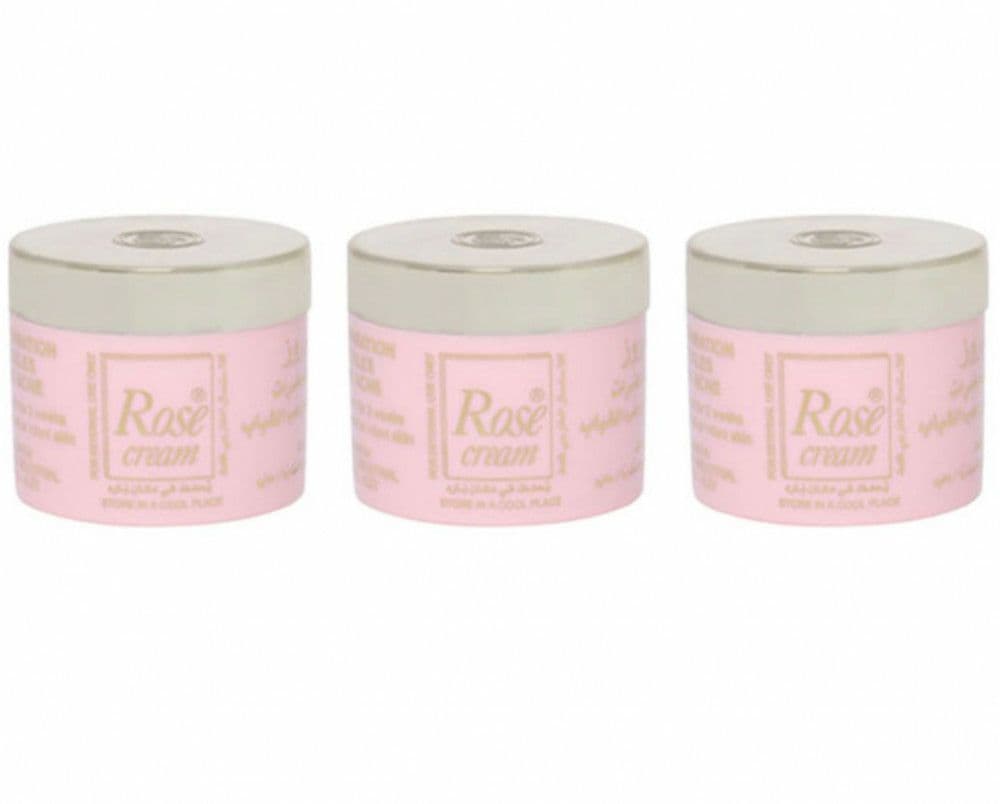 Rose Cream لـ العناية بـ البشرة