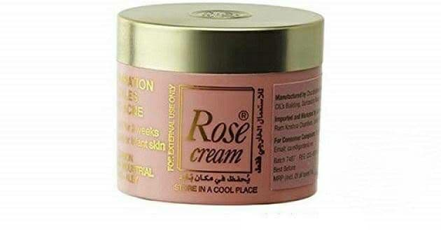 Rose Cream لـ العناية بـ البشرة