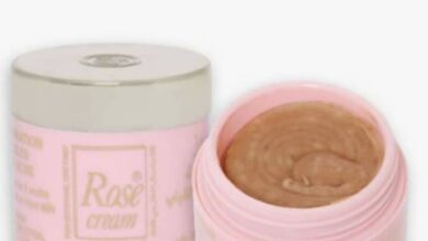 Rose Cream لـ العناية بـ البشرة