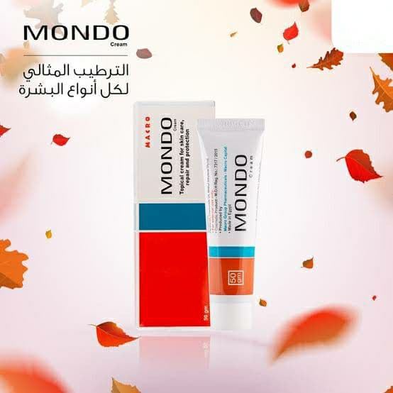 Mondo Cream لـ ترطيب البشرة