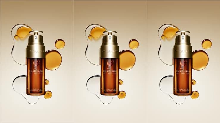 Clarins Serum لـ العناية بـ البشرة