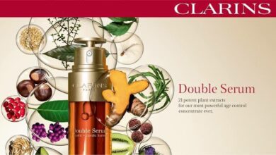 Clarins Serum لـ العناية بـ البشرة