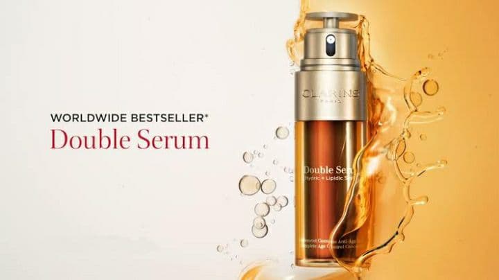 Clarins Serum لـ العناية بـ البشرة