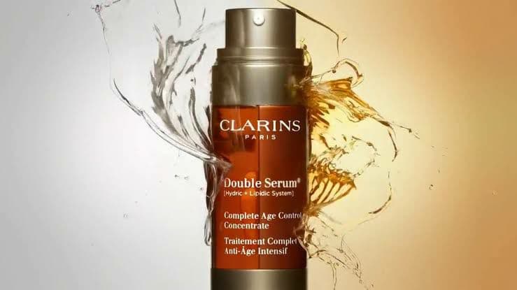 Clarins Serum لـ العناية بـ البشرة