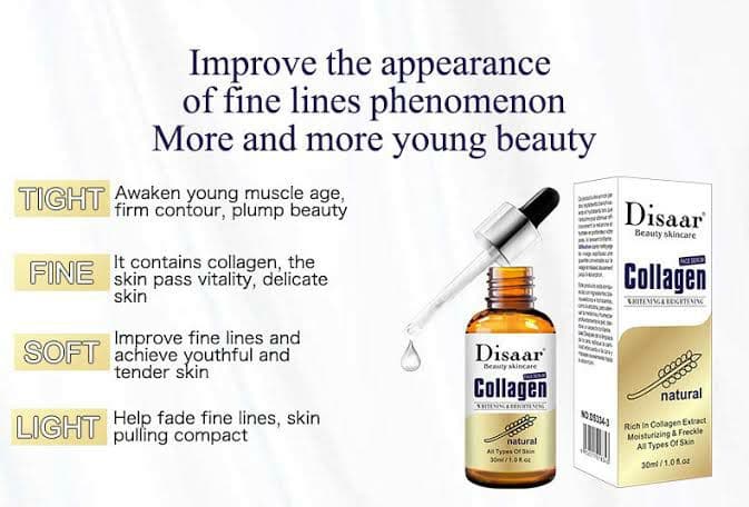 Collagen Serum لـ العناية بـ البشرة