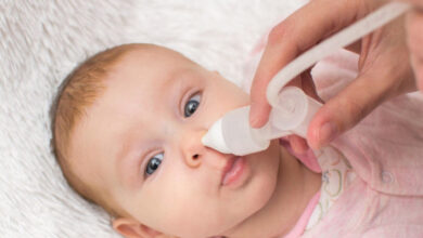 قطرة انف للاطفال لعلاج احتقان الأنف