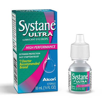 نقط Systane لـ ترطيب العين وعلاج أعراض جفاف العين
