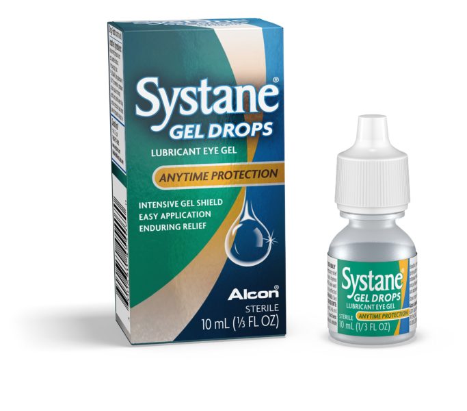 نقط Systane لـ ترطيب العين وعلاج أعراض جفاف العين