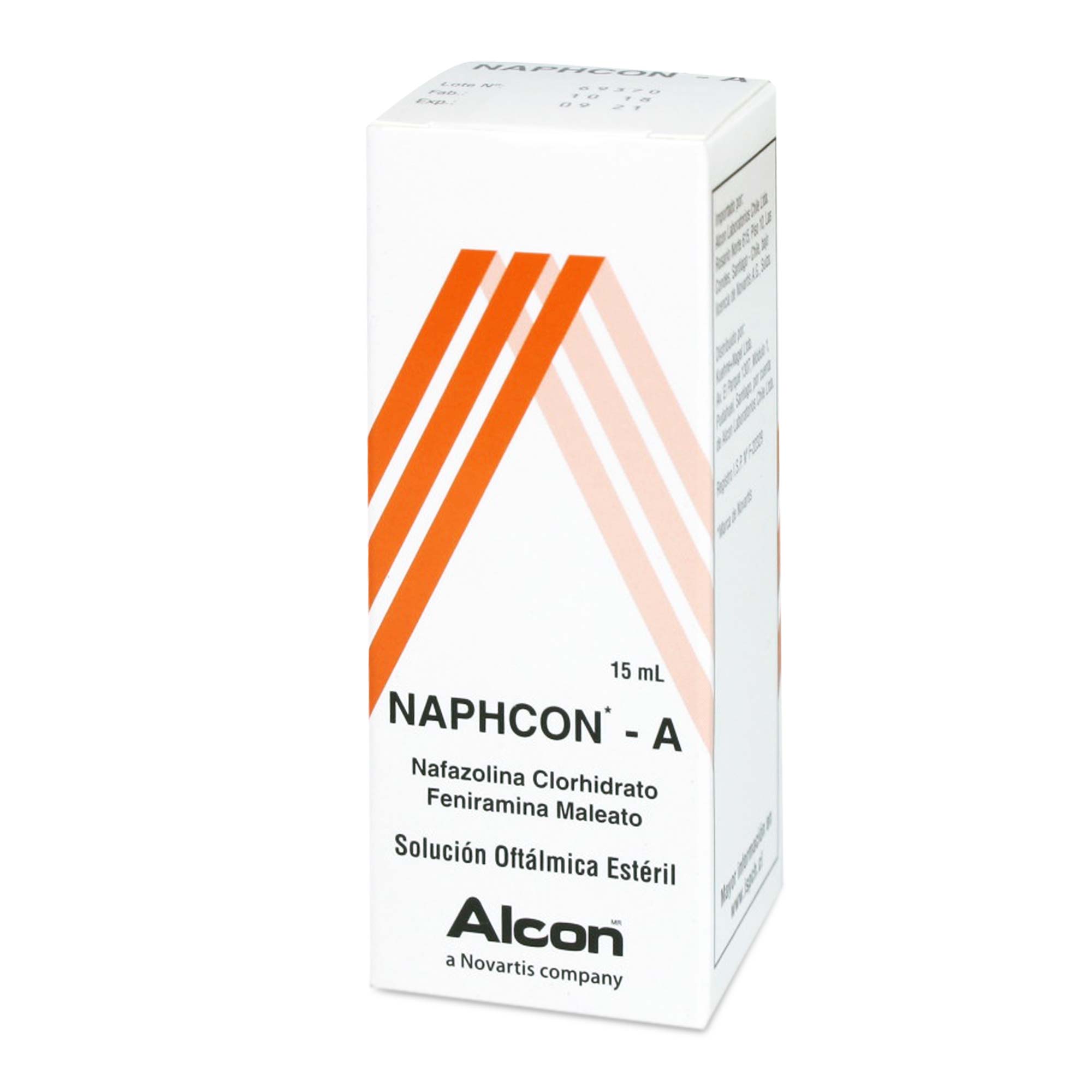 نقط Naphcon لـ علاج أعراض التهابات وحساسية العين