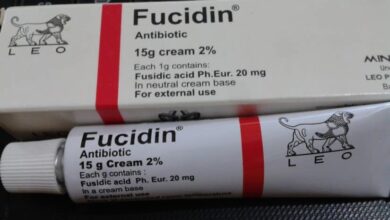 fucidin مرهم لعلاج حب الشباب وعلاج الحروق والجروح