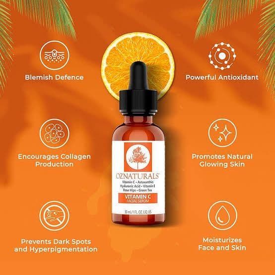 Vitamin C Serum لـ العناية بـ البشرة