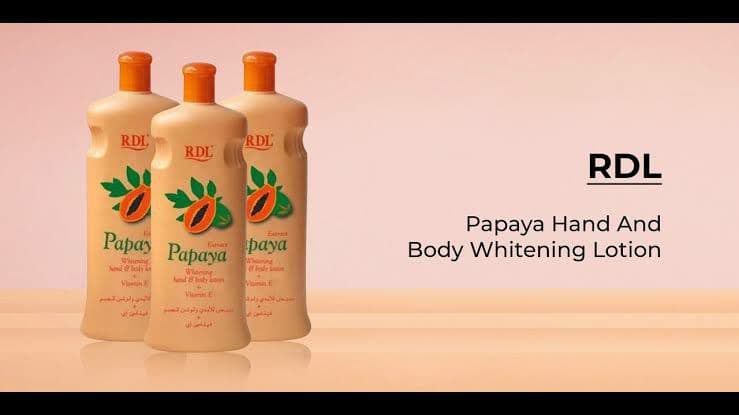 Papaya Lotion مرطب ومغذي لـ البشرة