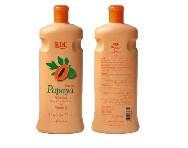 Papaya Lotion مرطب ومغذي لـ البشرة