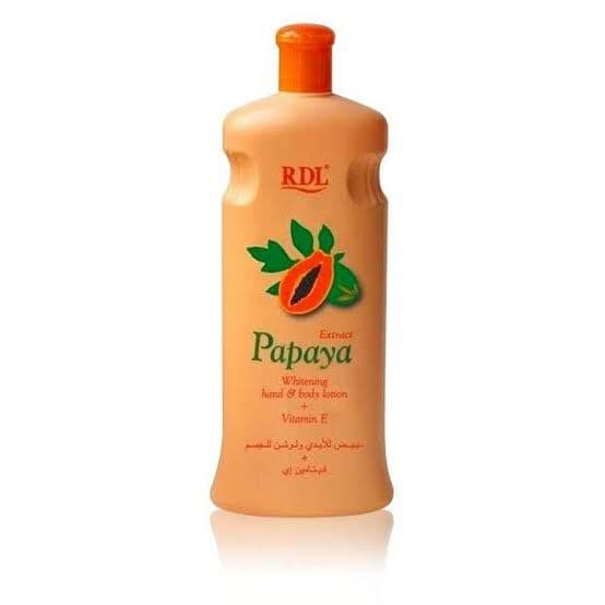 Papaya Lotion مرطب ومغذي لـ البشرة