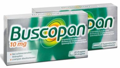 دواء Buscopan مسكن لـ أعراض القولون العصبي
