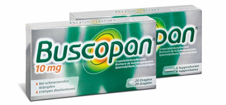 دواء Buscopan مسكن لـ أعراض القولون العصبي