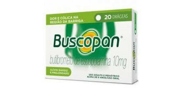 دواء Buscopan مسكن لـ أعراض القولون العصبي