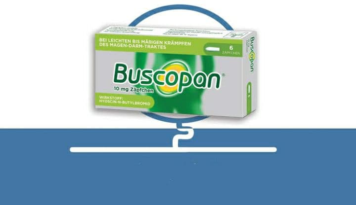 دواء Buscopan مسكن لـ أعراض القولون العصبي